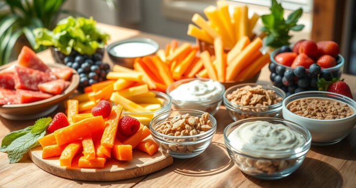 Gesunde Snacks für zwischendurch