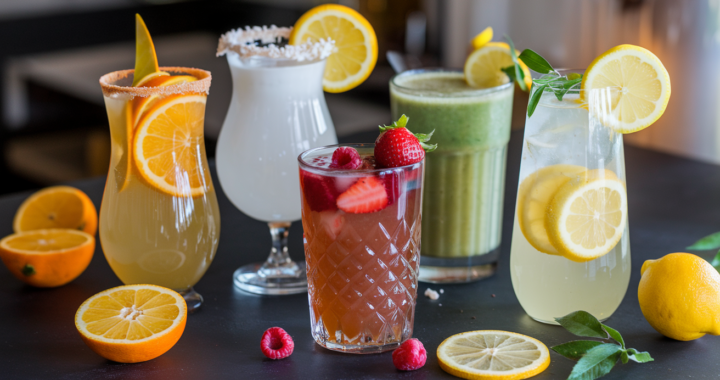 Frische Drinks für deine Party!