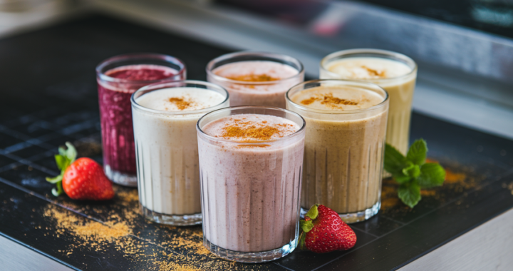 5 gesunde Smoothie Rezepte