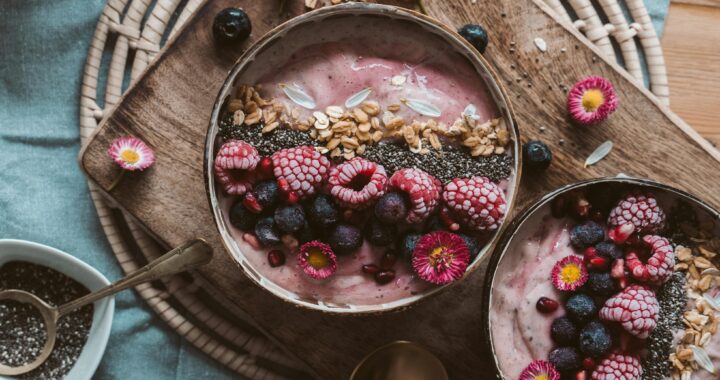 5 einfache & gesunde Frühstücksrezepte