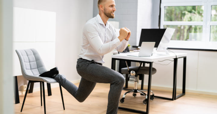 15-Minuten-Workouts für den Büroalltag